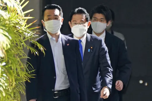 日相岸田接受手術治療鼻竇炎 官房長官暫代職務