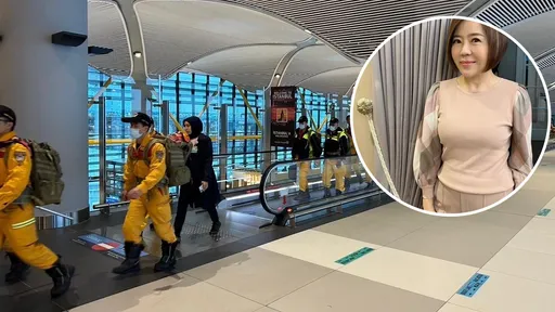 台灣搜救隊赴土耳其!這幕讓于美人哭了 勾24年前的「黑暗與無助」