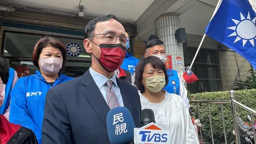 雲林縣議長挺朱立倫戰2024「國民黨最佳解」 本人回應了