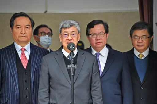 藍營嗨收割北北基桃1200月票 陳建仁笑笑這樣說