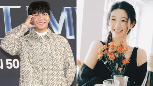 李昇基準新郎首露臉笑開懷 甜Cue未婚妻李多寅曝今年3目標