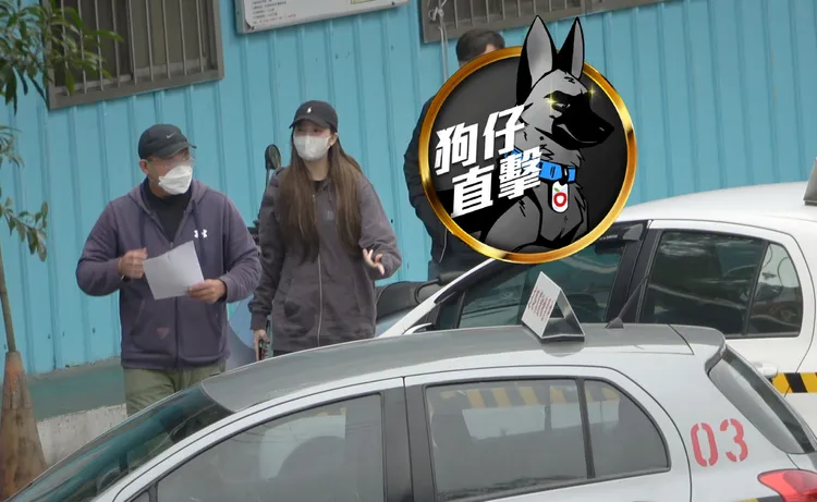 歐陽娣娣（右）去年7月滿18歲，已經開始上駕訓班考汽車駕照。特勤中心攝