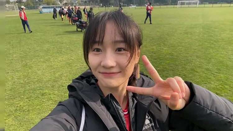 呂童童。翻攝自呂童童微博