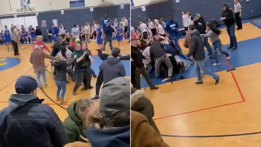 兒童籃球賽竟成群毆大亂鬥　60歲觀眾慘遭打死