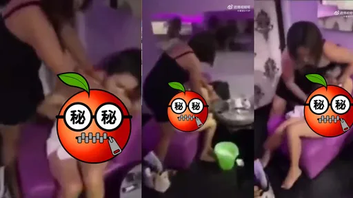 正宮之怒太恐怖!賣淫女被逮住狂搧耳光影片曝光 網驚:如大象對決小白兔