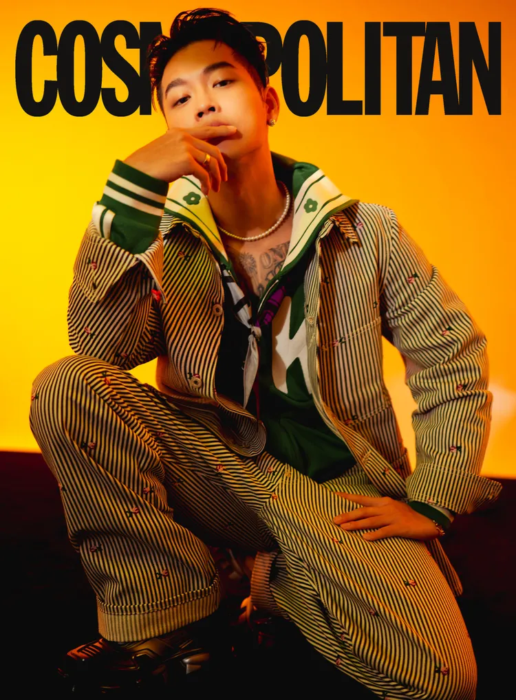 新生代饒舌歌手高爾宣，暌違3年後，今年推出新專輯《Journey》。《COSMOPOLITAN》提供