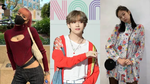 难道是「多角恋」？BTS V爱牌Jennie上手戴紧紧　半路杀出Lisa也来参一咖