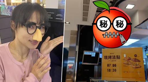 麥當勞「神奇機器」出沒 宅女小紅驚:天上飛下來好厲害!網曝更嚇人的