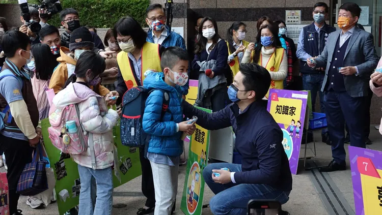 蔣萬安直言，讓社會和解才是最重要的目標。莊宗達攝