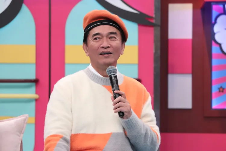 吳宗憲要林襄改掉爆脾氣。中天提供