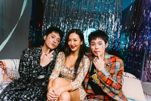 話題女王薔薔低溫拍片 展瑞腎上腺素爆發瘋露點跳水