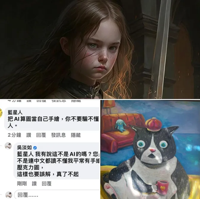 翻攝自吳淡如臉書