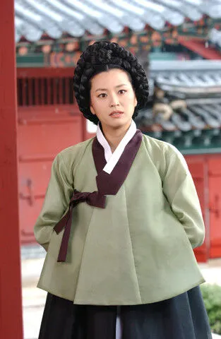 甄美里以《大長今》的崔尚宮一角，廣為人熟知。翻攝MBC