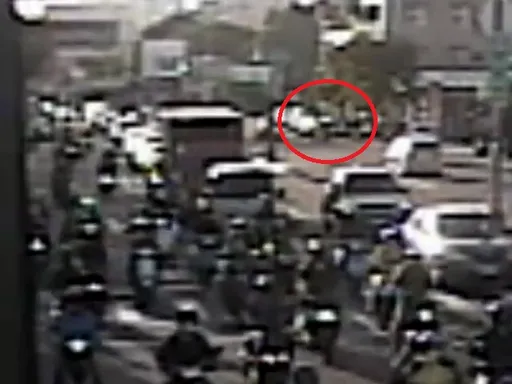 没斑马线！台中男直接穿越马路　惨遭机车冲撞伤重不治