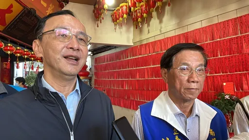 缺蛋怪罪冬天吃火鍋？　朱立倫狠酸陳吉仲「火鍋是無辜的」