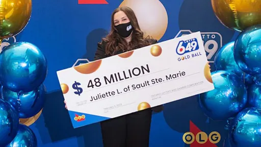 18歲買人生首張樂透「中獎10.7億元」 因為她聽了阿公和阿爸的話