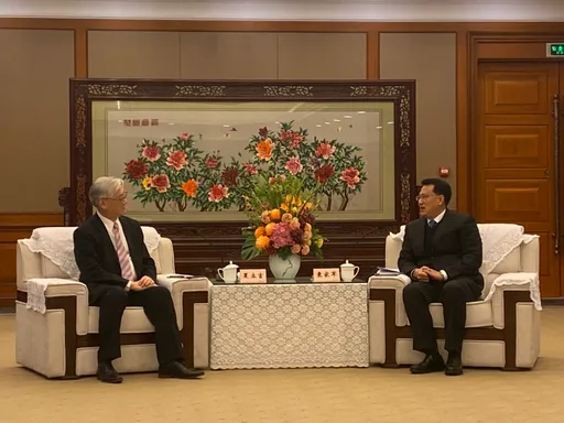 又見中國高官!夏立言會重慶書記 提這事讚「交流邁入新階段」