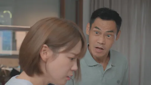 夏靖庭驚覺女兒愛上私生子 一巴掌揮出父女關係緊繃