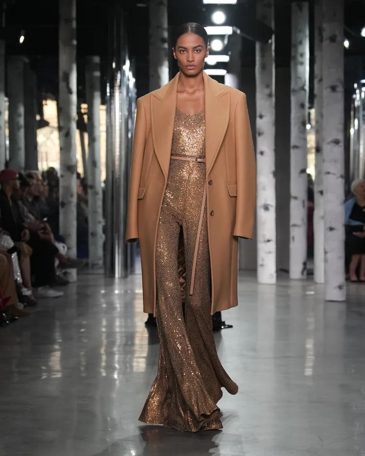 MICHAEL KORS發表2023秋冬系列大秀。品牌提供