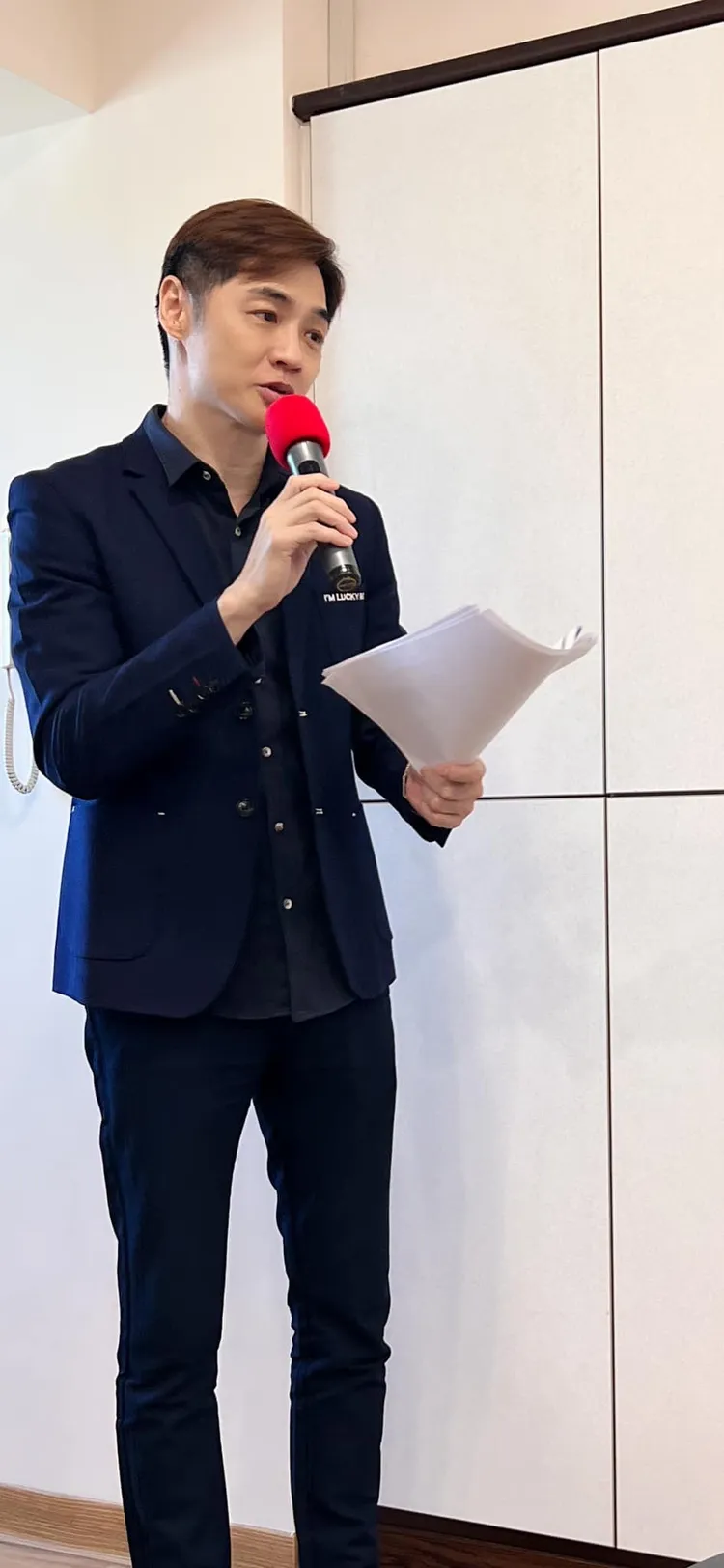 宋逸民。翻攝臉書粉專《藝起發光》
