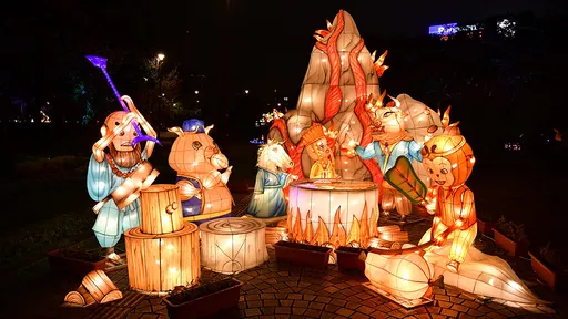 「側翼看不懂亂打兔肉火鍋」 趙少康:花燈創意被糟蹋