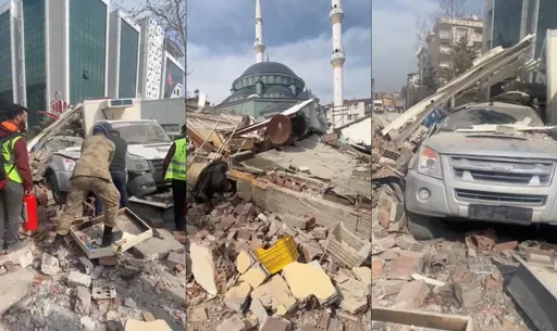 土耳其又震！規模5.2地震又震垮樓房1死逾百傷