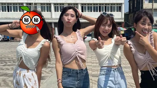 林襄「美貌大走鐘」照片曝光 鄉民傻眼:攝影師是不是很扯?