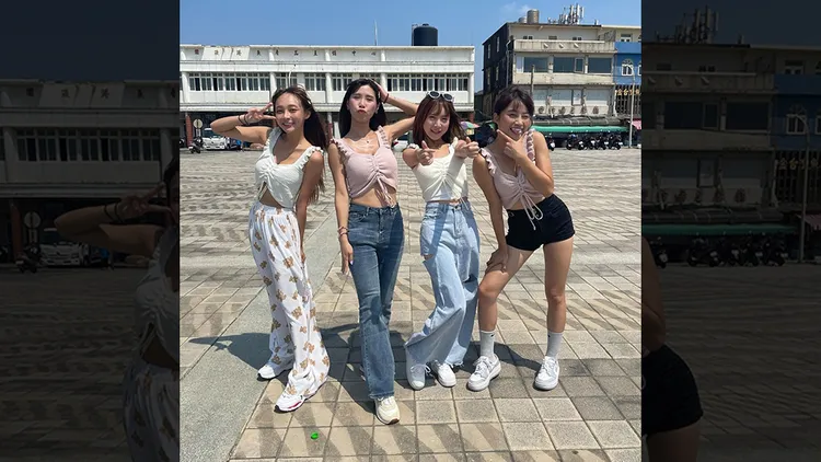 翻攝自女孩花啾玩IG