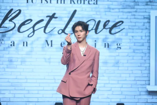 楊宇騰攻韓辦見面會當歐巴 韓文嚇嚇叫靠「空耳」硬練