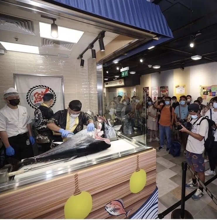 DON DON DONKI大立店將重現日本門市風格，陳設特色壽司專賣店、日式特色熟食、日本直送生鮮食品專區。高市府提供