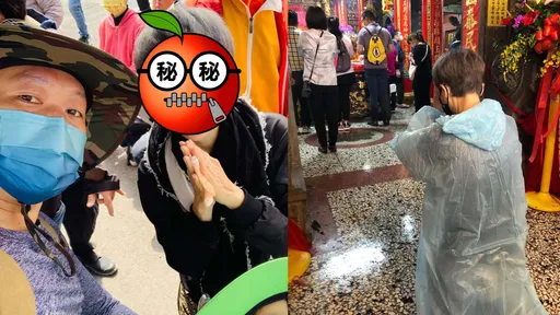 白沙屯媽祖遶境巧遇「台語天后」! 網驚喜她氣色變好了