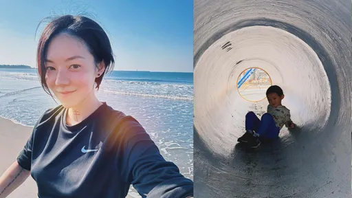 看隋棠慘況有感! 歐陽靖被問「南部不住透天厝?」曝原來因有這小幸運