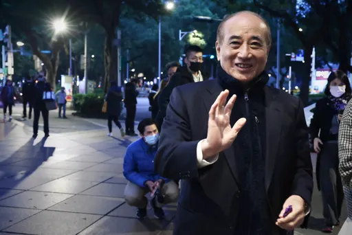 会面郭台铭施压朱立伦?王金平:这是选举必经过程 自认不是造王者