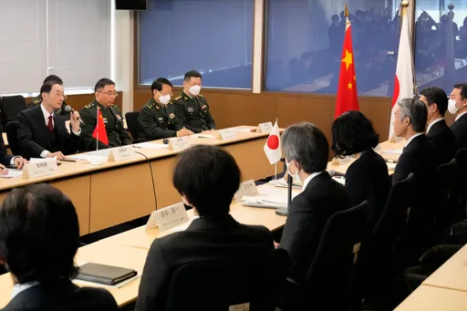 日中安全對話 日方對偵察氣球表達憂慮