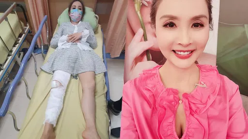 許聖梅坐輪椅上通告遭酸「愛搶錢」　大嘆：深刻感受人情冷暖