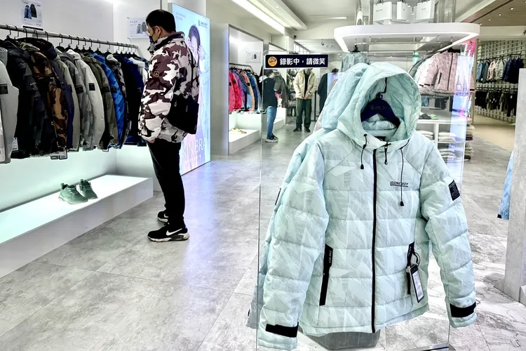 ONE BOY近年竄起，全台有27間門市。林林攝