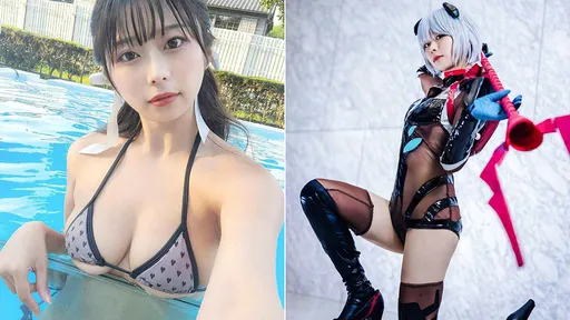 G奶溢出比基尼　正妹coser出寫真被譽「新南半球天后」