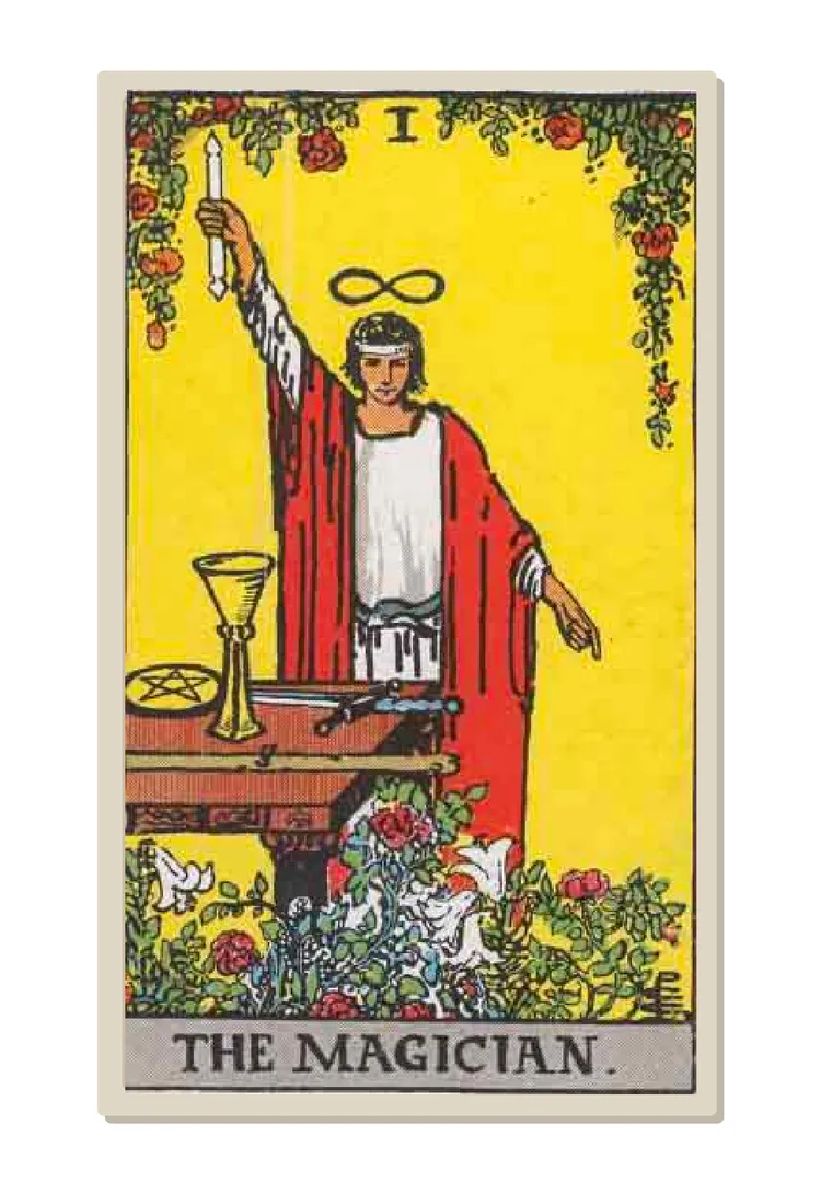 選項1：魔術師。業者提供