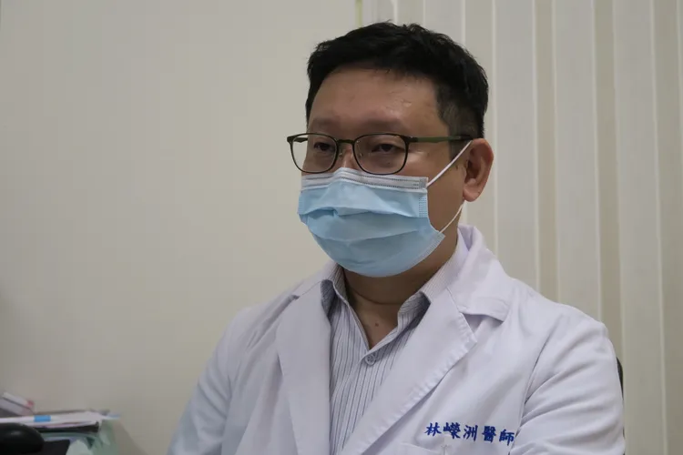 衛福部彰化醫院神經內科醫師林嶸洲。衛福部彰化醫院提供