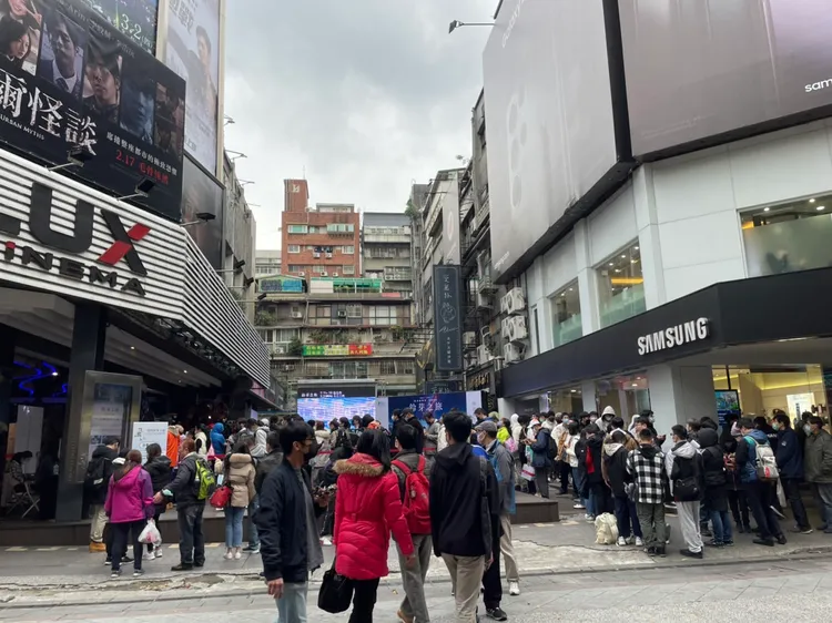 「尋找鈴芽之旅」吸引大批粉絲參加。車庫娛樂