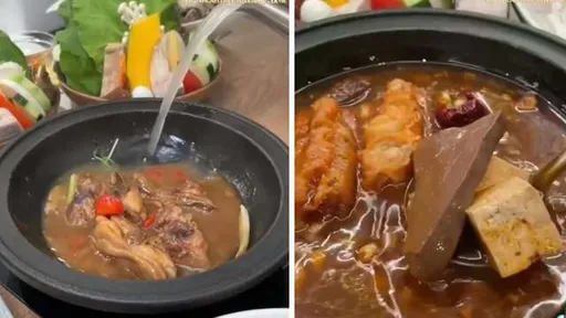 YTber帶你吃!台南這家石頭火鍋 網紅推薦保證吃到上頭