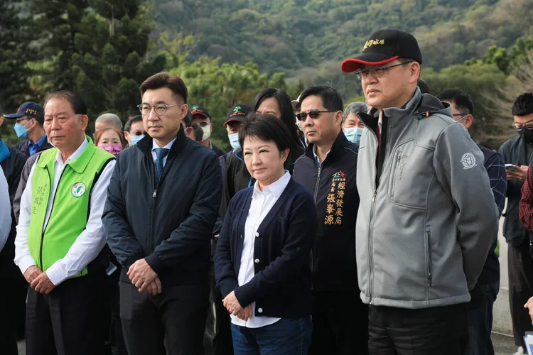 盧秀燕指示相關單位提早因應缺水危機。市府提供