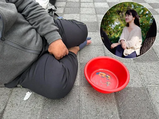 吃「黃大米火鍋」街友說話了!她高EQ回擊酸民 只有這人有資格丟石頭