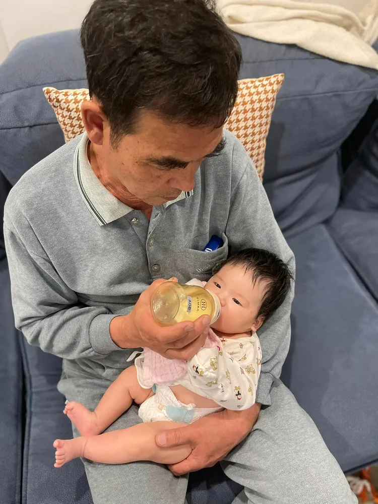 蔡允潔援軍到了！翻攝自蔡允潔臉書