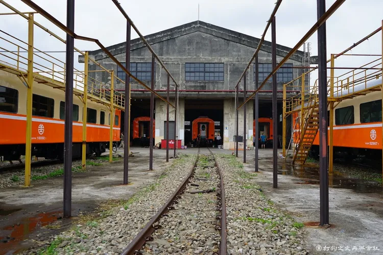 臺鐵高雄機廠。打狗文史再興會社提供