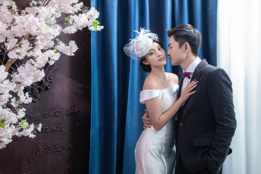 《市井豪門》蔡渣男如願娶回富家女 顏曉筠不甩負評披白紗圓夢