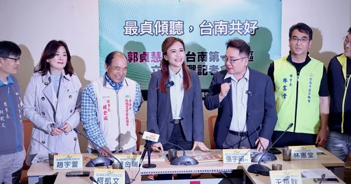 2024台南先開打!郭貞慧宣布投入初選「挑戰賴惠員」 3大咖相挺