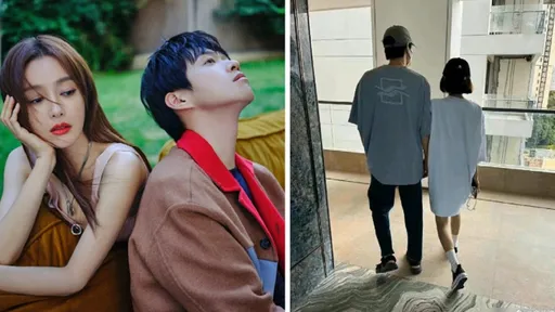 《延禧攻略》富察皇后就愛小10歲男友!姊狗戀甜蜜約會又被拍到了