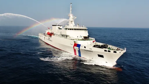 打造台灣首艘海上行動方舟 海巡+國軍醫院+台船三方合作海上智慧醫療