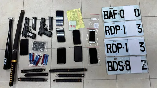 敬酒起衝突!暴力傭兵團下手狠 球棒圍毆再噴辣椒水